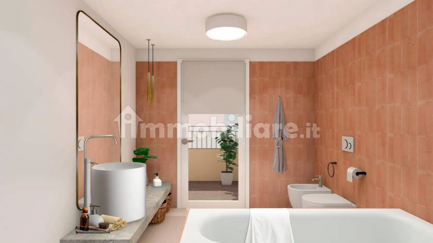 Trilocale via Luigi Tamborini, Centro, Albairate - foto 5