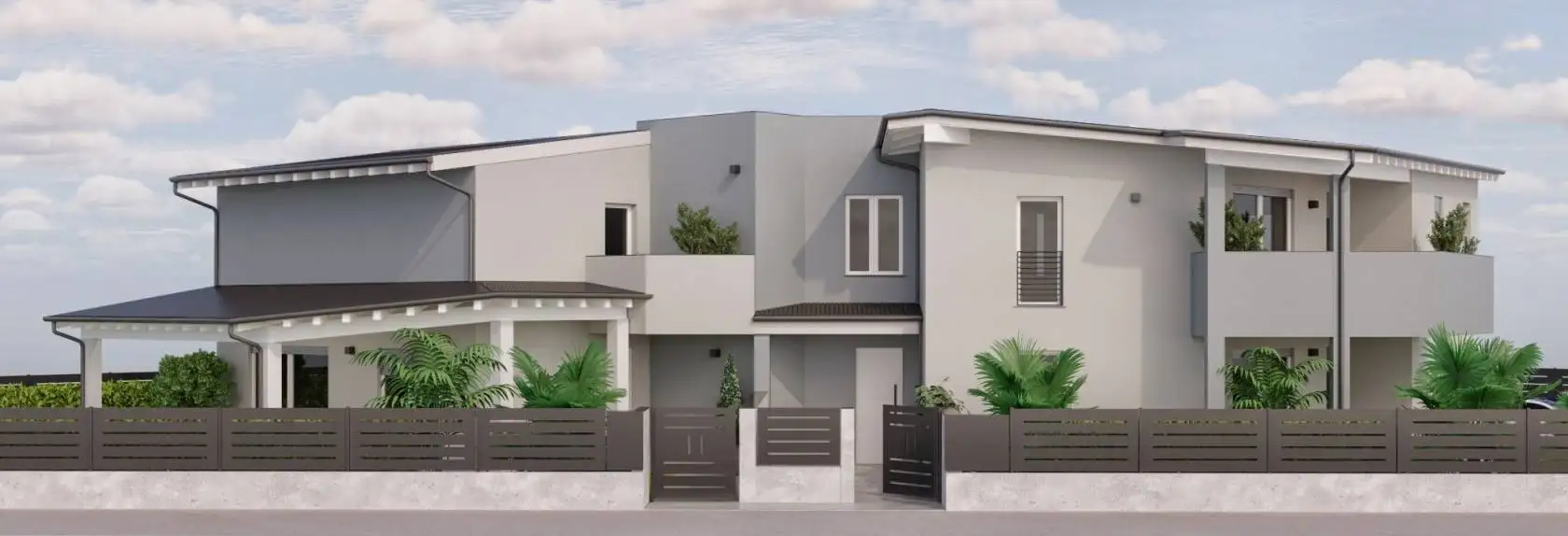 Villa unifamiliare via Bartolomeo Colleoni, Cà di David, Verona - foto 3