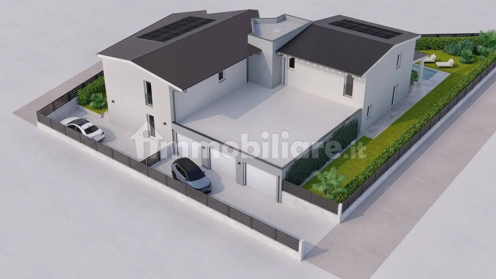 Villa unifamiliare via Bartolomeo Colleoni, Cà di David, Verona - foto 4