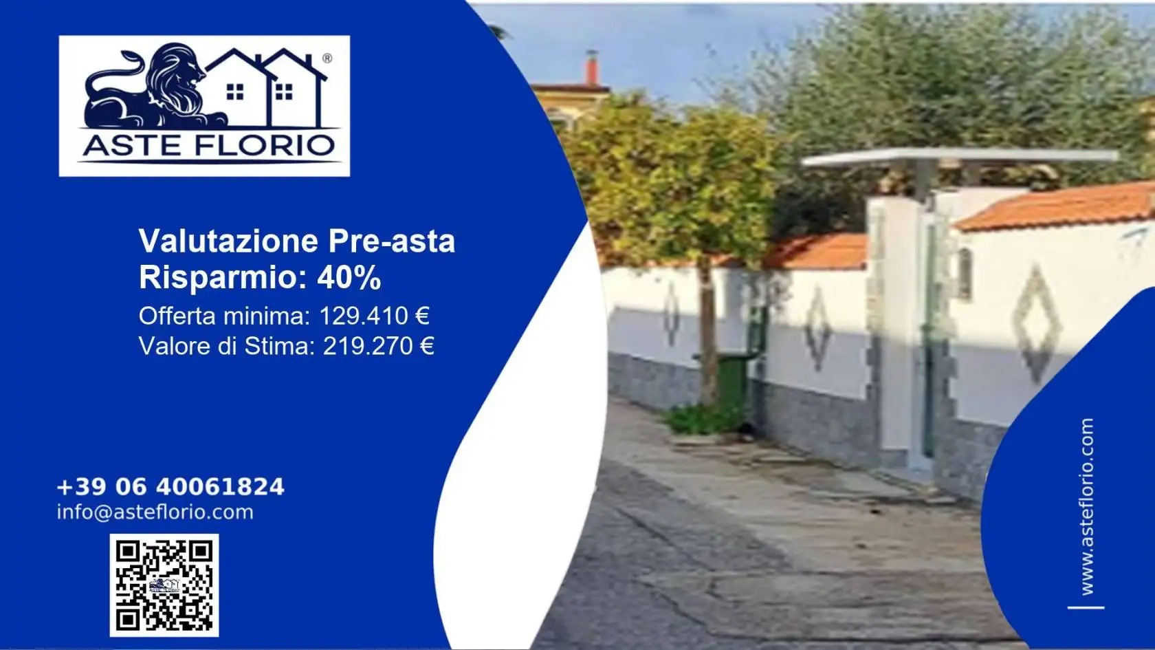 Villa in asta a Giugliano in Campania