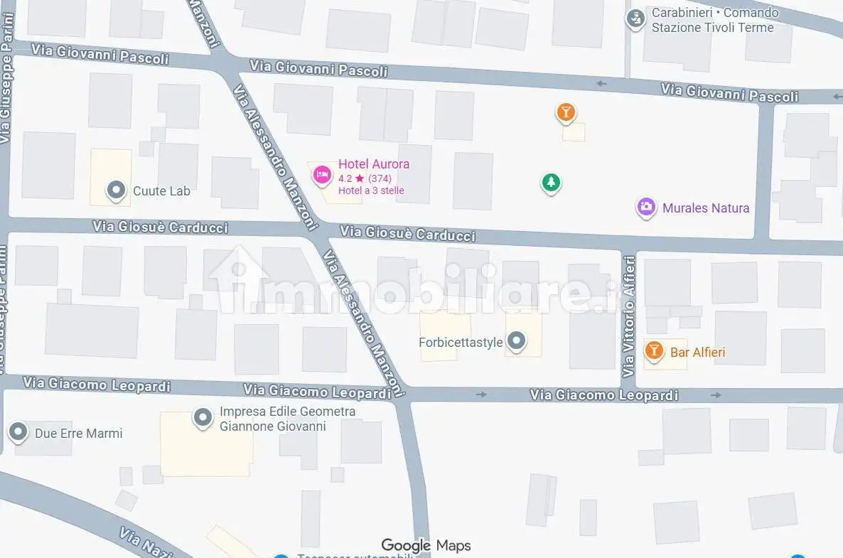 Villa all'asta via Giosuè Carducci, Tivoli - foto 3