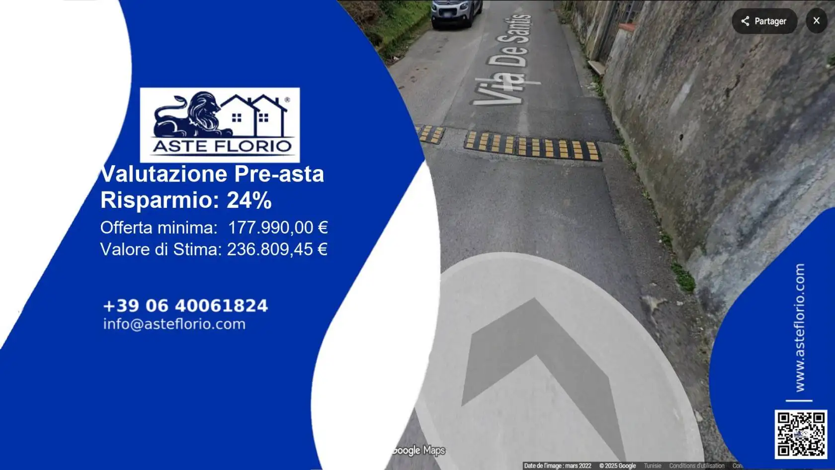 Villa in asta a Baronissi
