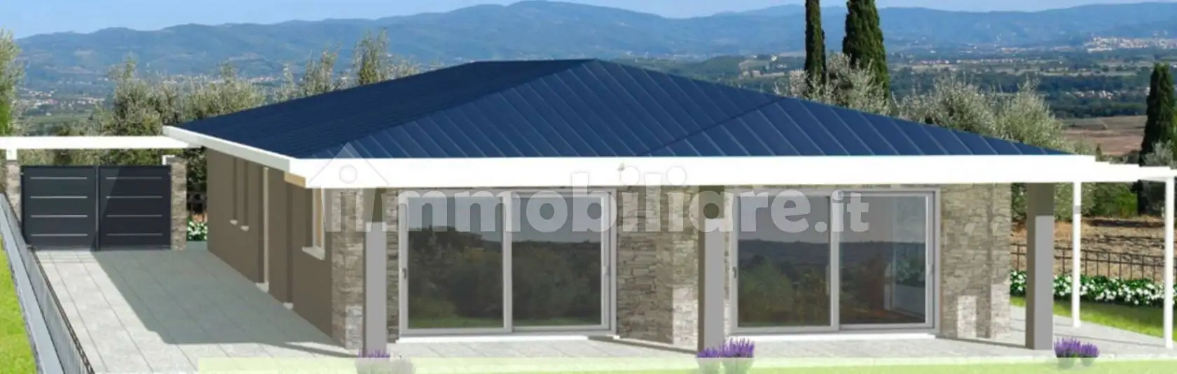 Villa unifamiliare Località Pieve San Giovanni, Capolona - foto 3