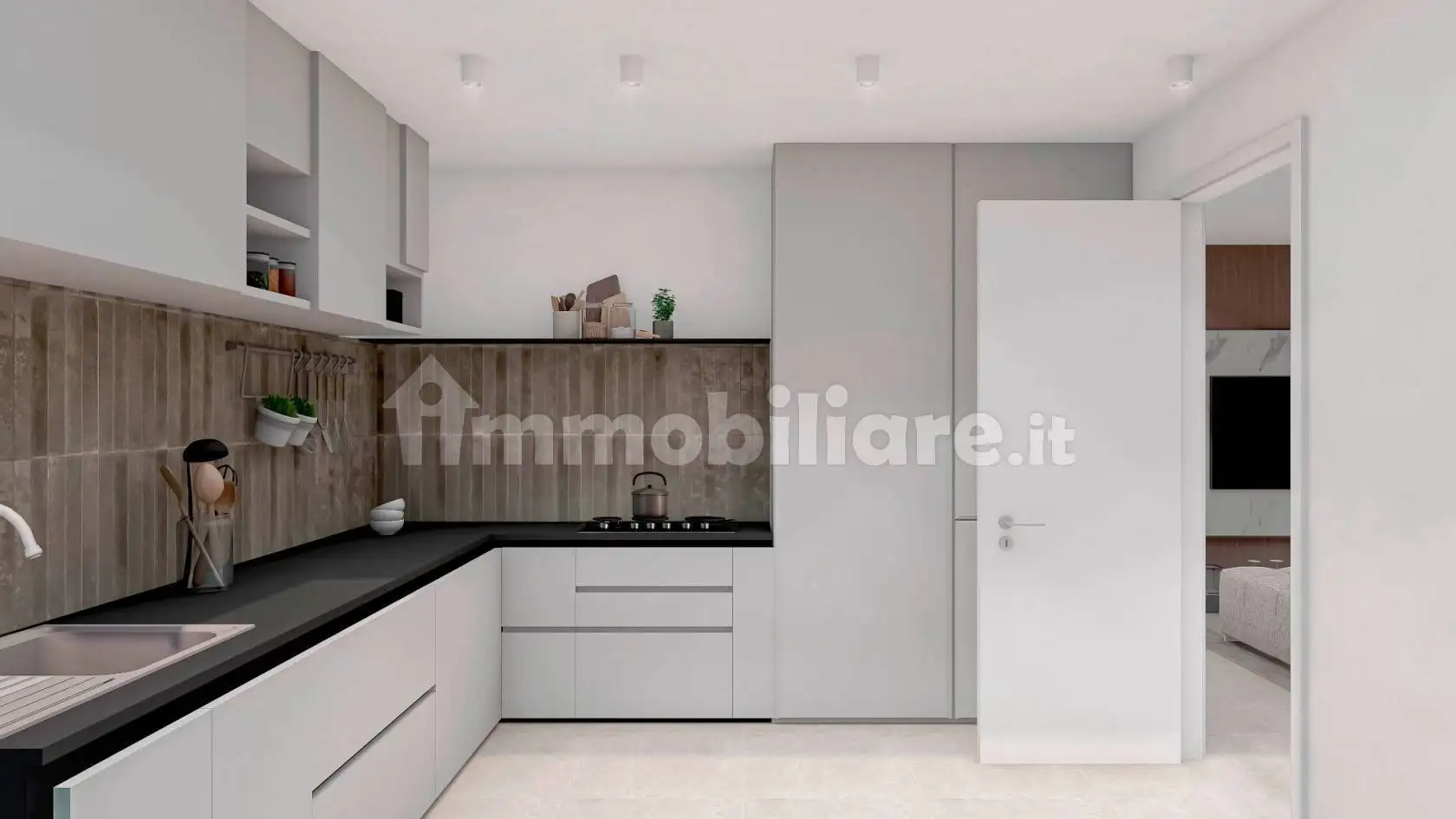 Appartamento in vendita a Albairate