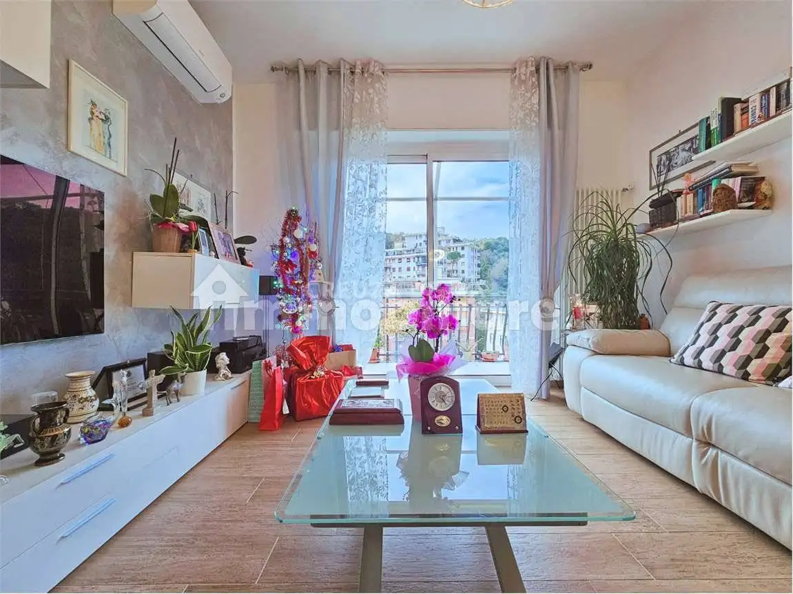 Quadrilocale via Privata delle Magnolie, 6, Funivia, Rapallo - foto 3