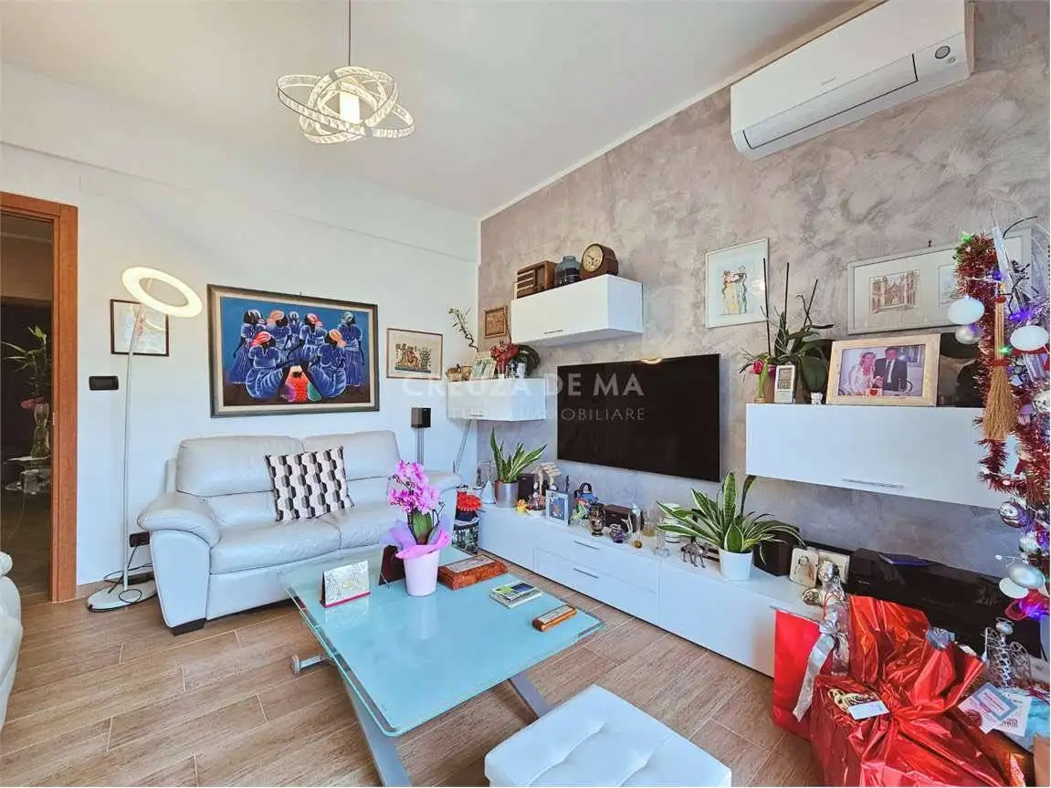 Quadrilocale via Privata delle Magnolie, 6, Funivia, Rapallo - foto 4