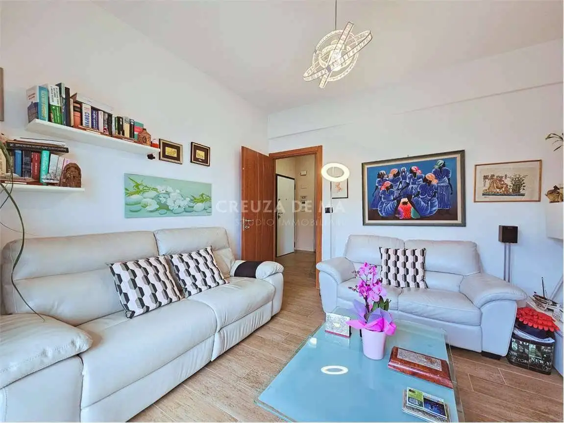 Quadrilocale via Privata delle Magnolie, 6, Funivia, Rapallo - foto 5