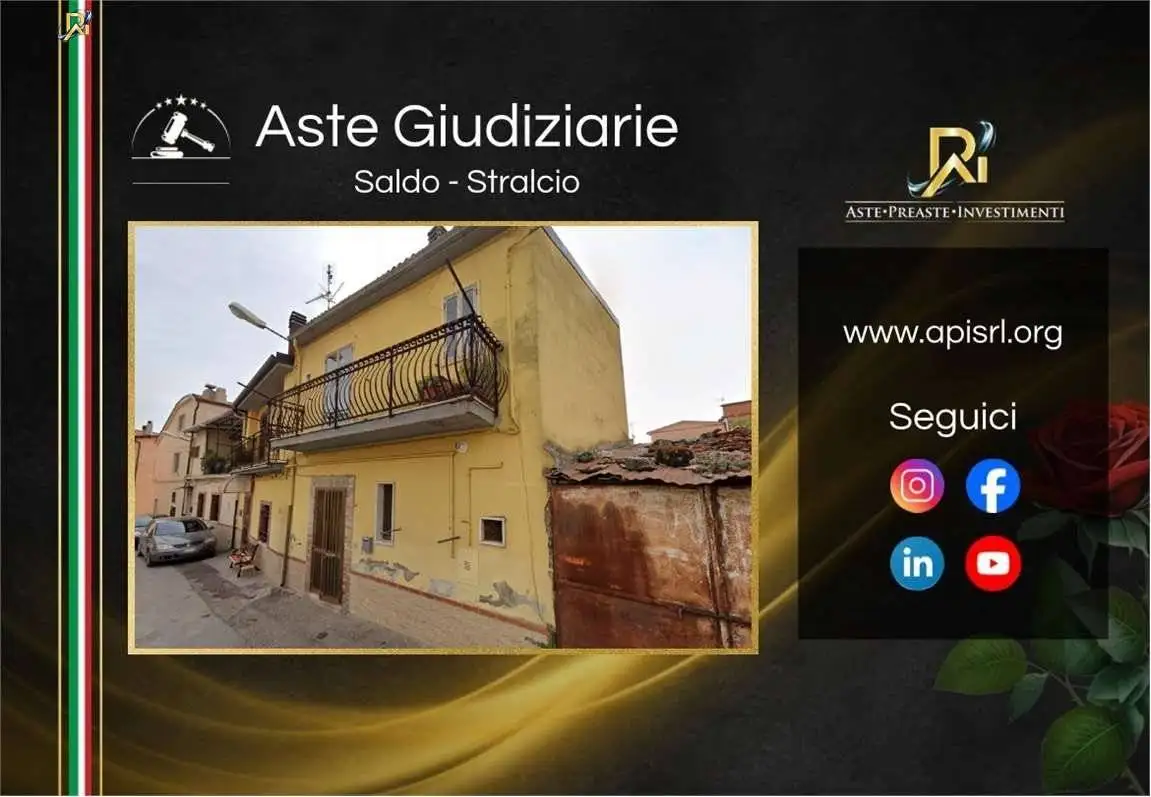 Appartamento in asta a Rionero in Vulture