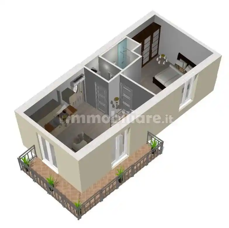 Bilocale via dei Fontebuoni, Coverciano, Firenze - foto 4