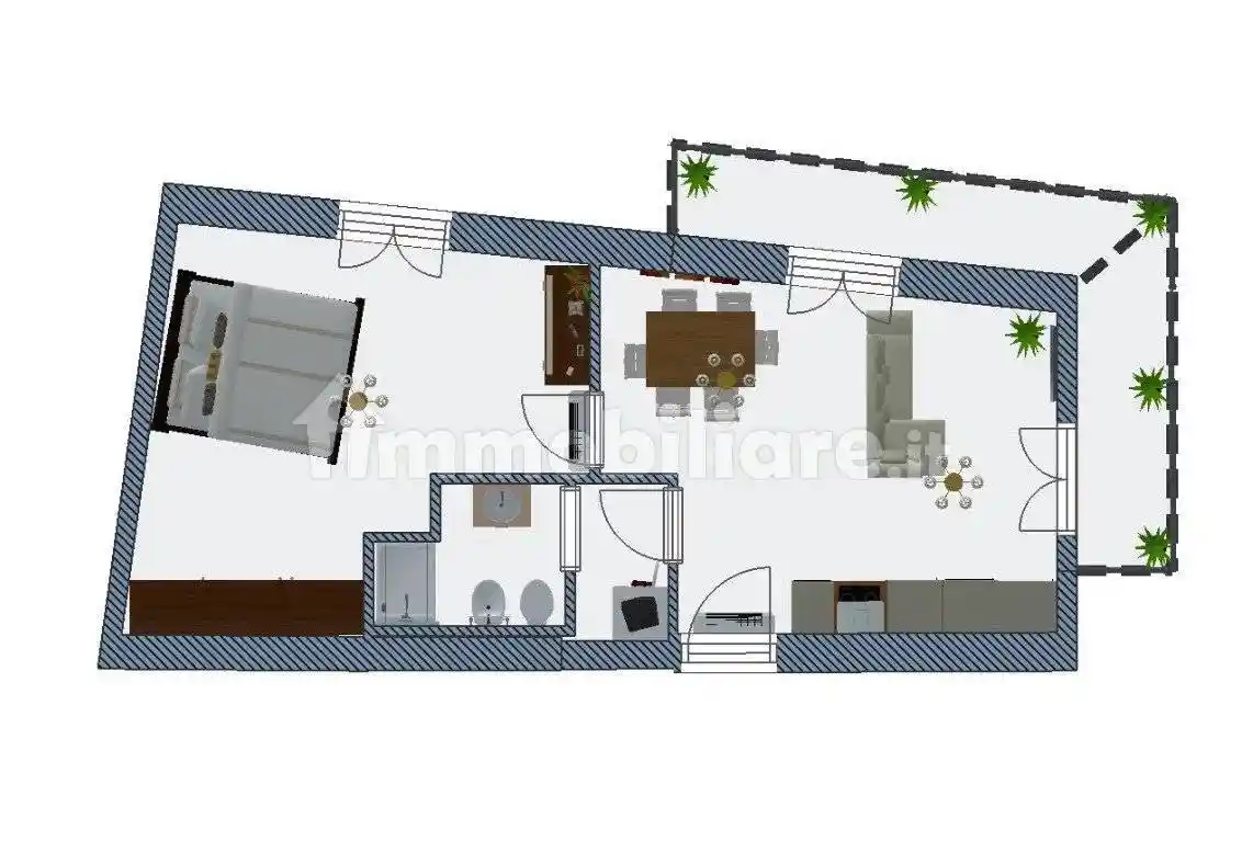 Bilocale via dei Fontebuoni, Coverciano, Firenze - foto 5