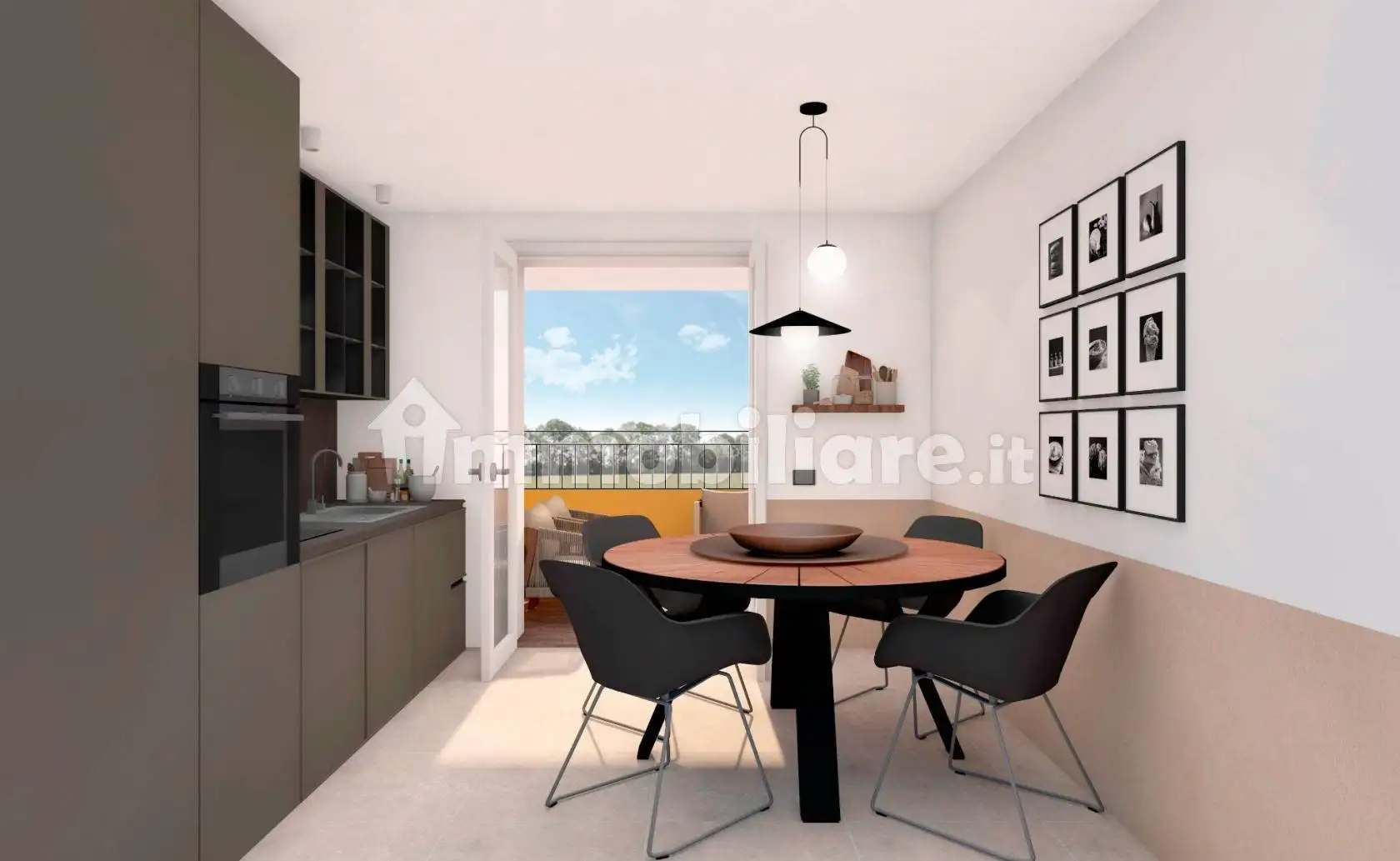 Quadrilocale via Luigi Tamborini, Centro, Albairate - foto 2