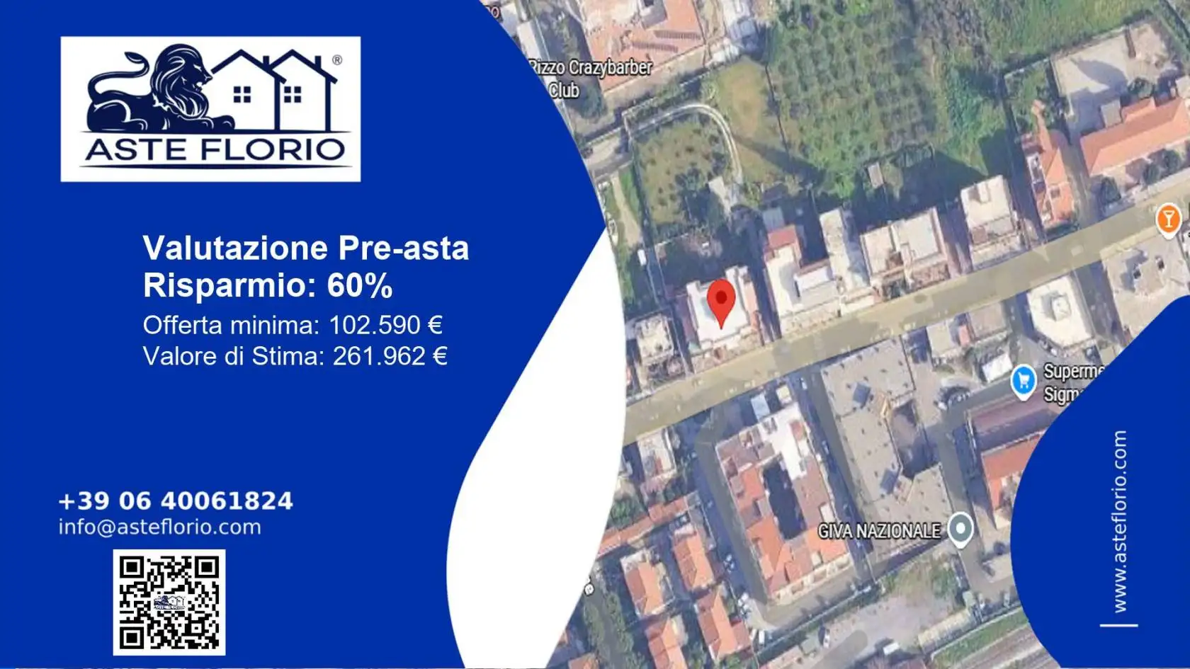 Appartamento in asta a Rometta