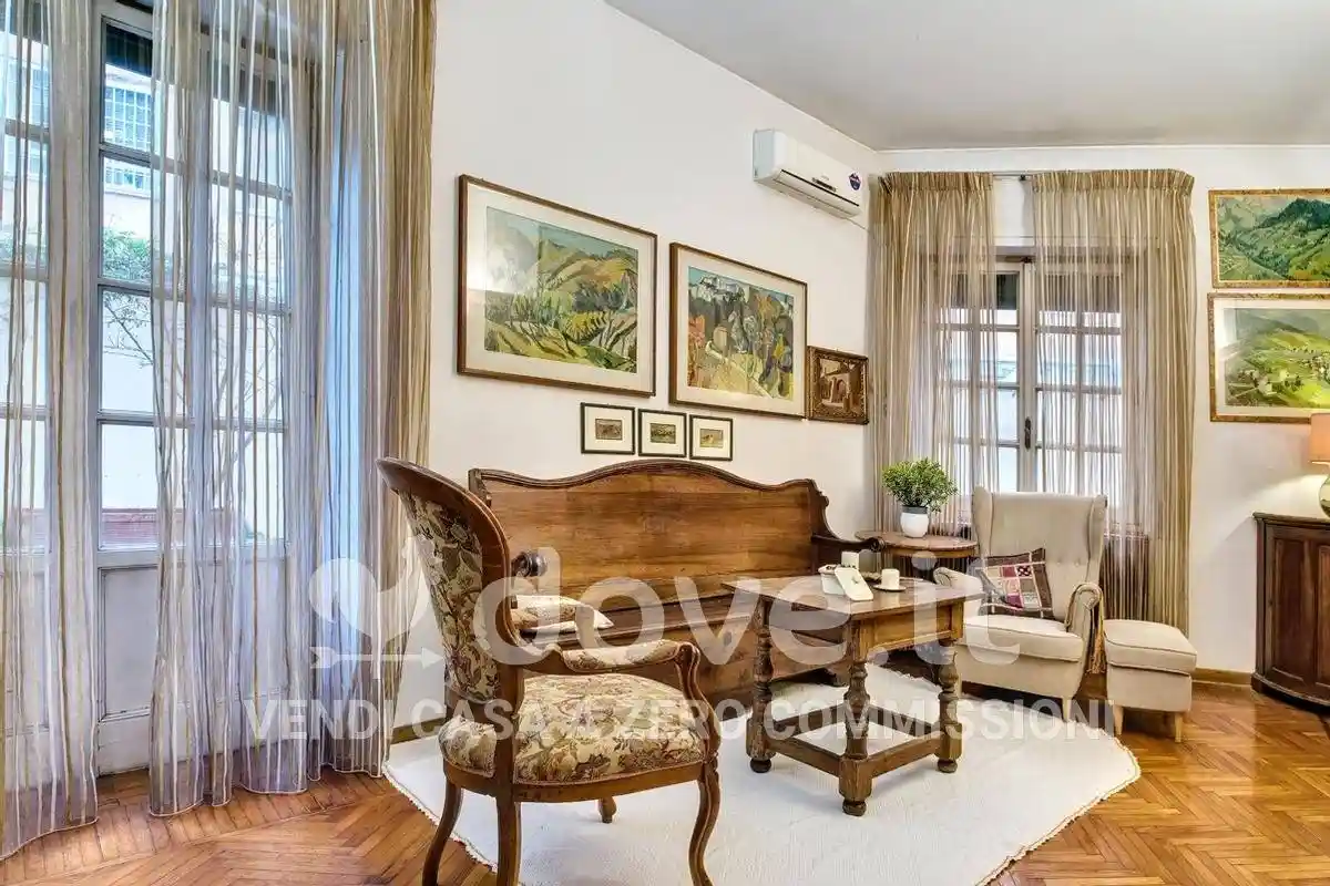 Appartamento via Monte delle Gioie 24, Africano - Villa Chigi, Roma - foto 4