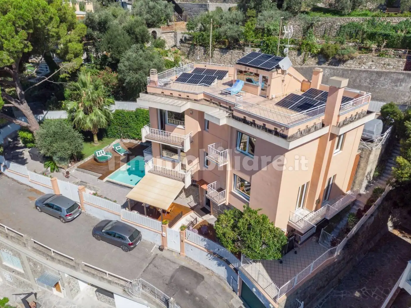 Villa in vendita a Pieve Ligure