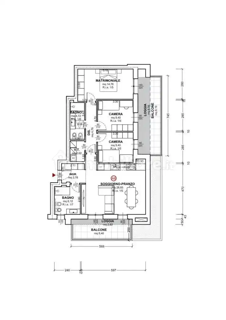 Appartamento - foto 3