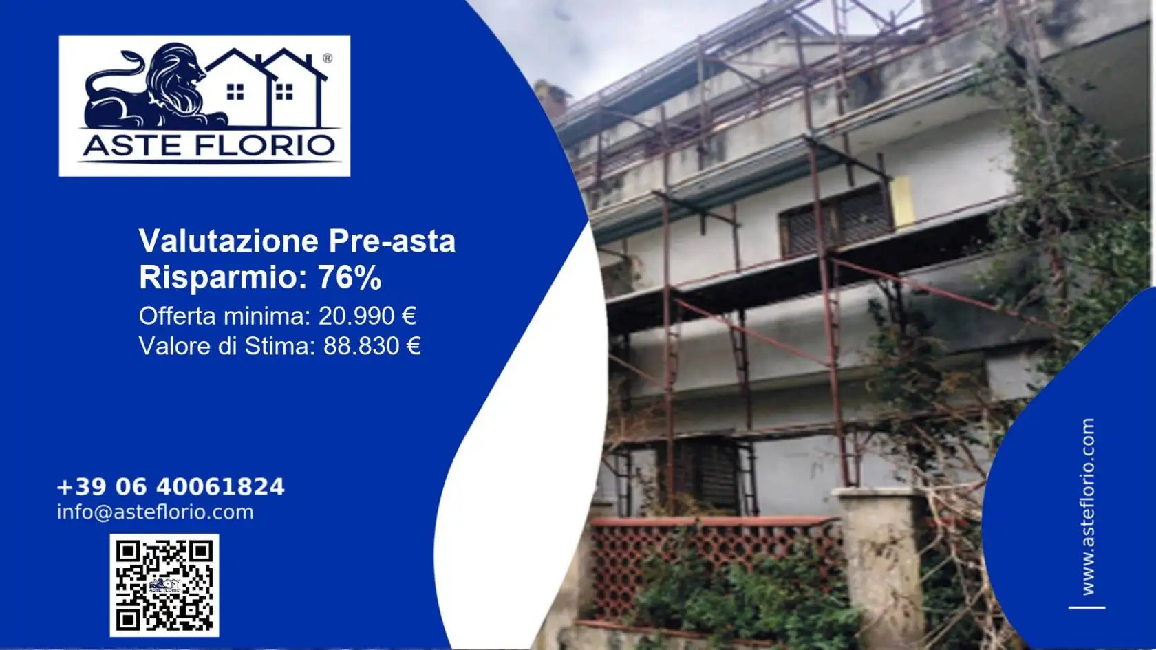 Appartamento in asta a Fisciano