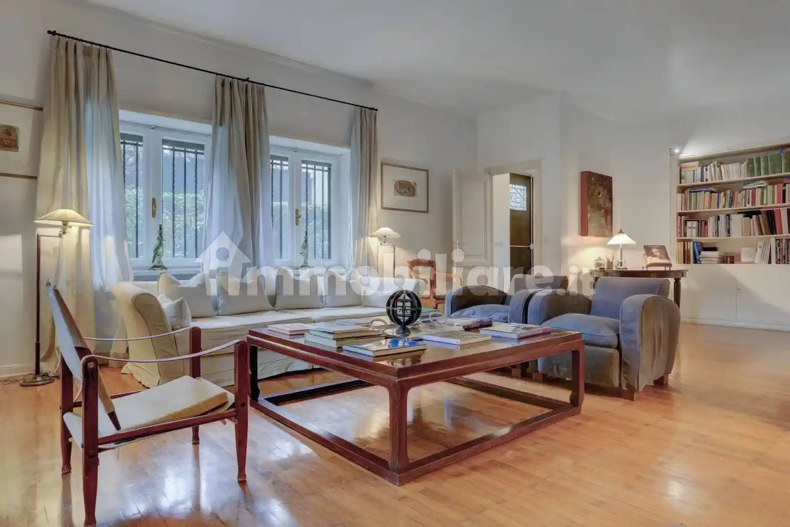 Appartamento ottimo stato, piano terra, Parioli, Roma - foto 2