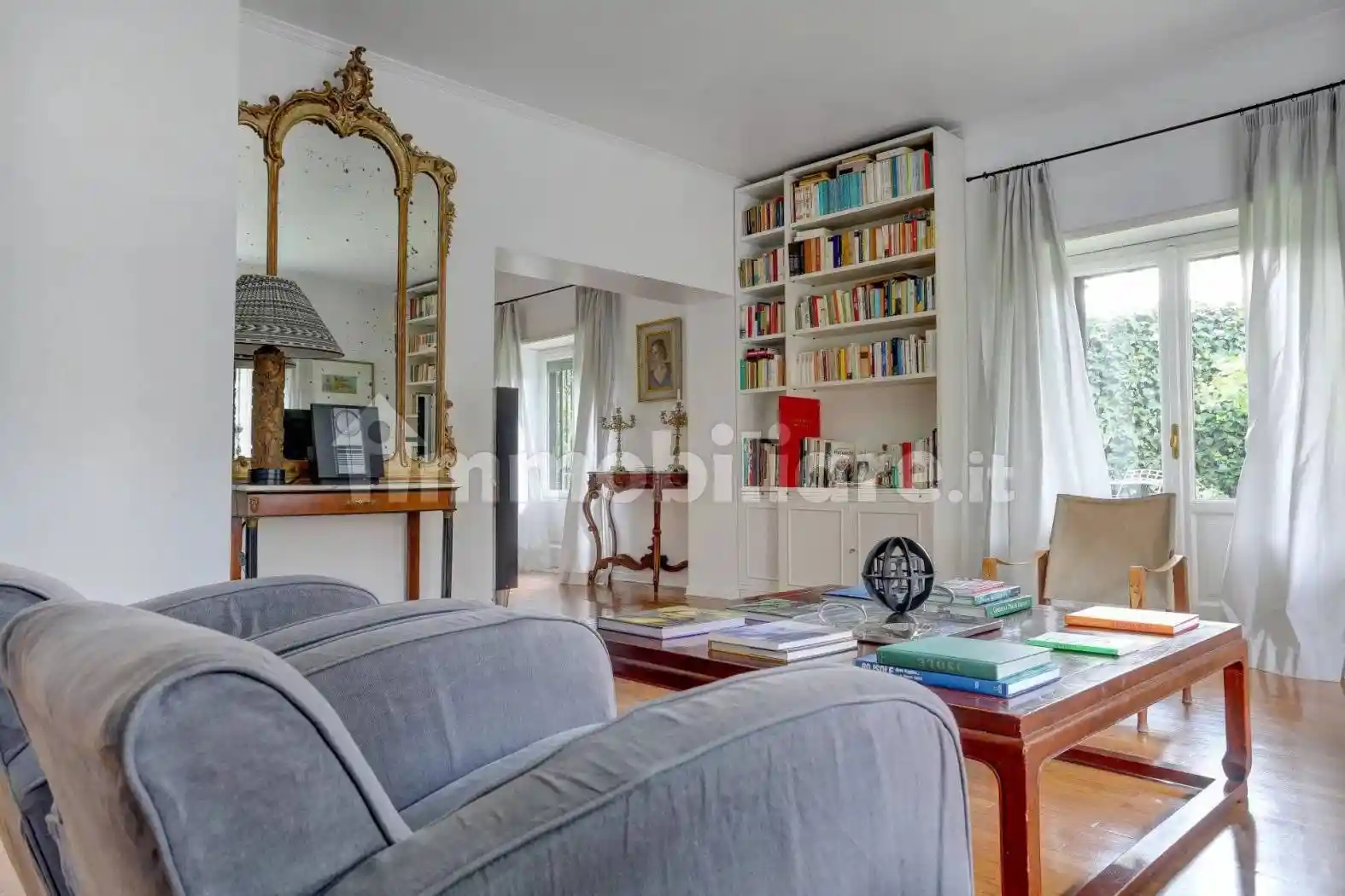 Appartamento ottimo stato, piano terra, Parioli, Roma - foto 3