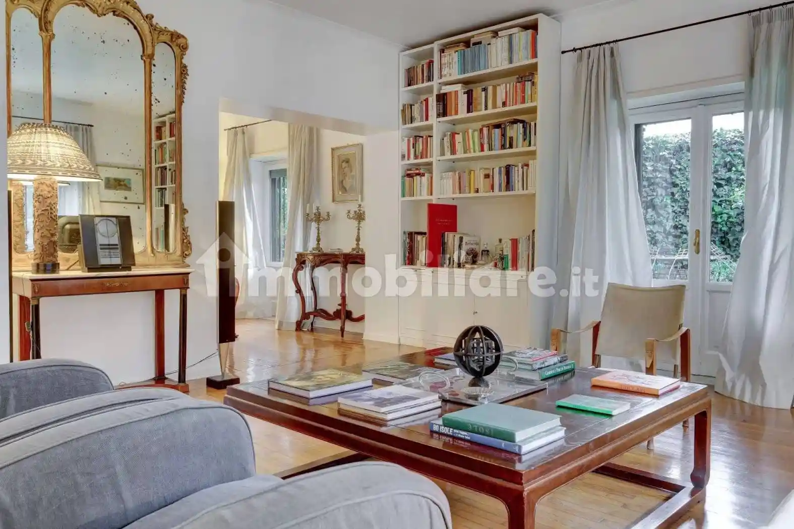 Appartamento ottimo stato, piano terra, Parioli, Roma - foto 4