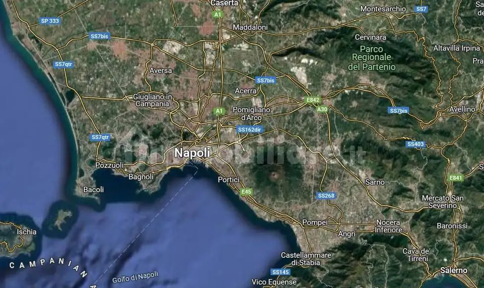 Appartamento in asta a Napoli