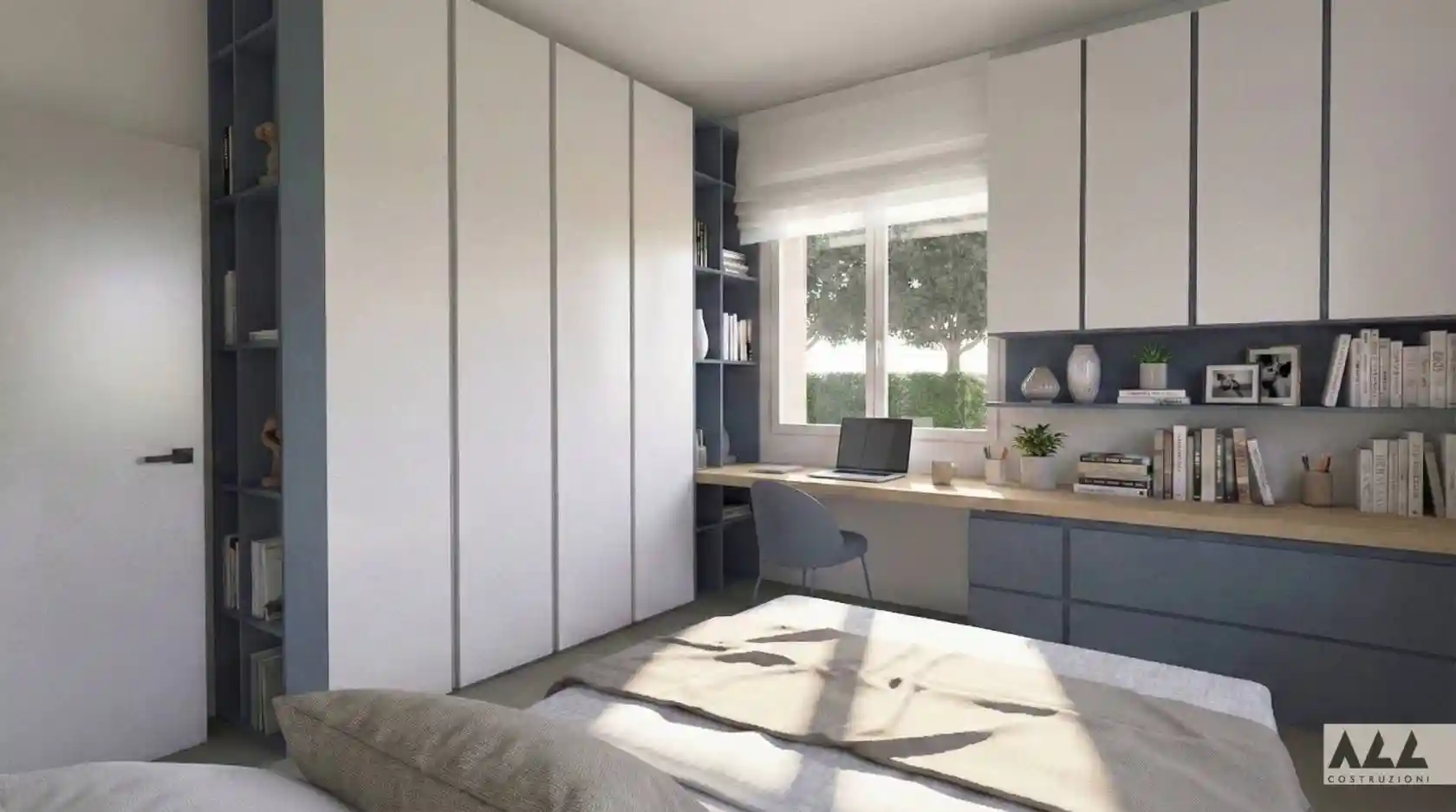 Trilocale via Giovanni Casoni 4, Bolognina, Bologna - foto 3