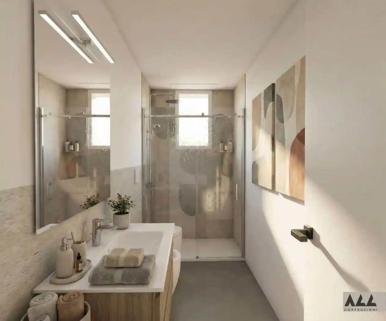 Trilocale via Giovanni Casoni 4, Bolognina, Bologna - foto 4