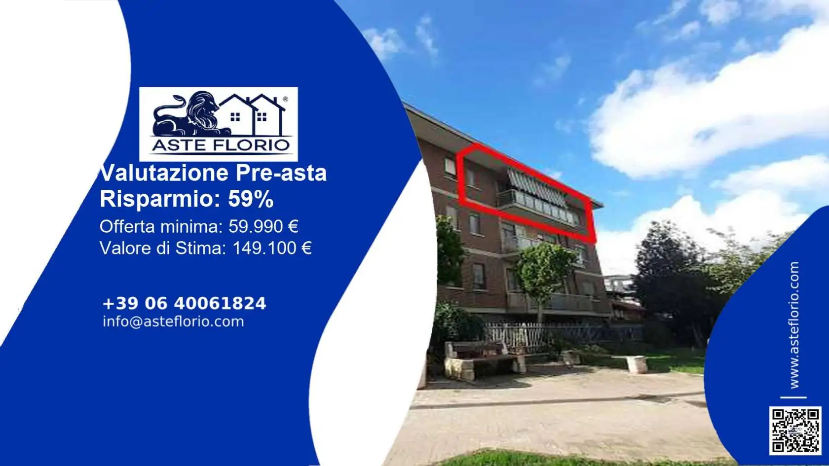 Appartamento in asta a Santena