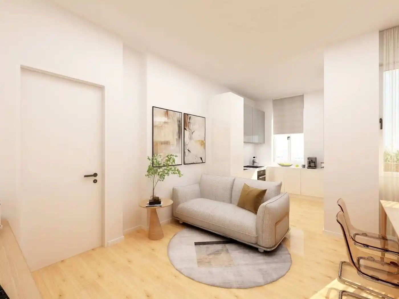 Bilocale via Luigi Canonica 59, Paolo Sarpi, Milano - foto 2