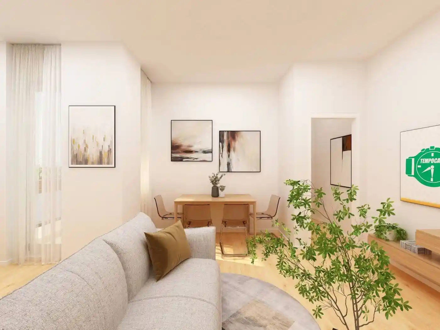 Bilocale via Luigi Canonica 59, Paolo Sarpi, Milano - foto 3