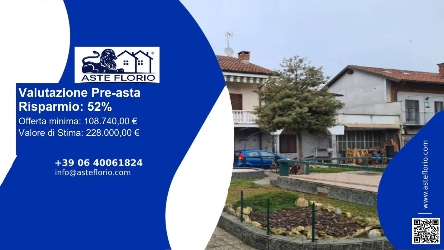 Appartamento in asta a Carignano