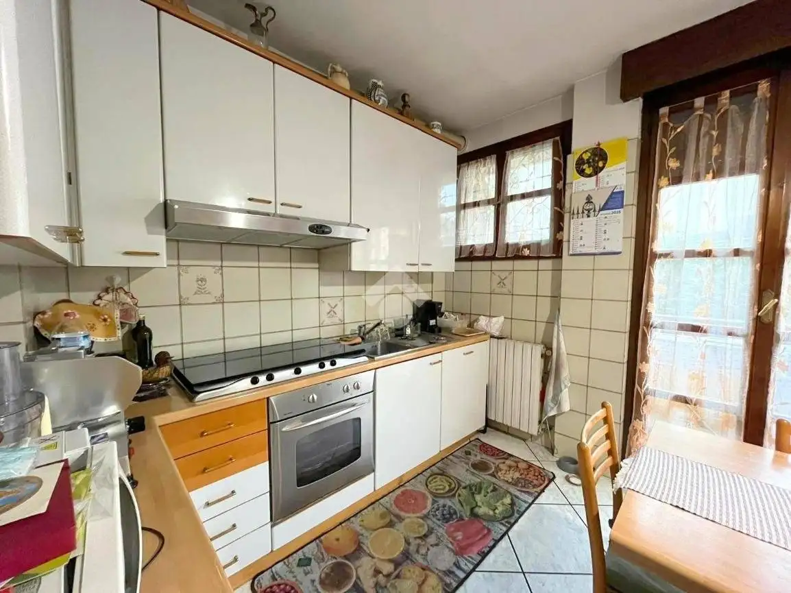 Villa a schiera via Papa Giovanni XXIII, Centro, Chiuduno - foto 4