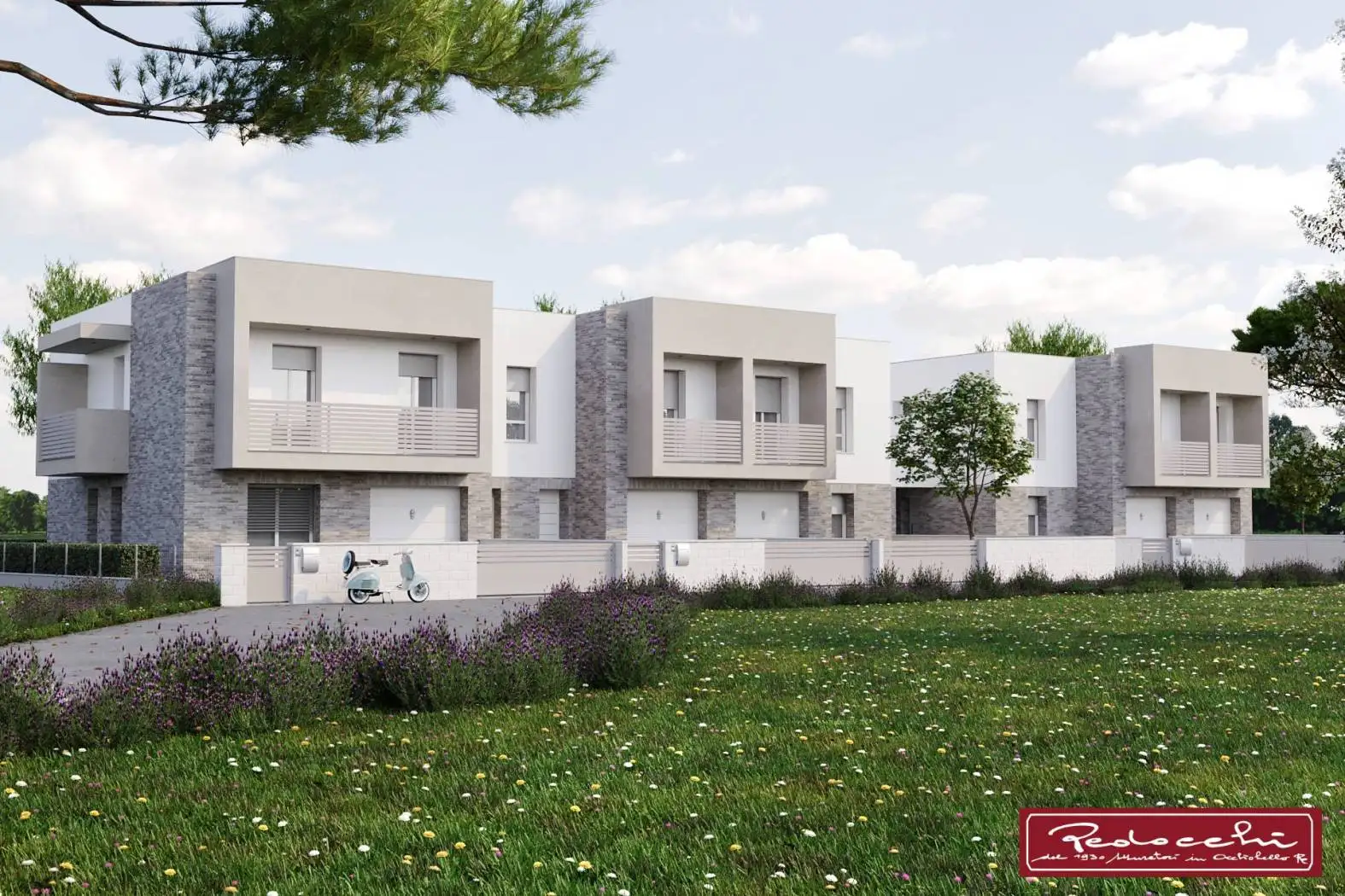 Villa plurifamiliare via delle Statue, Via Pomposa, Ferrara - foto 3