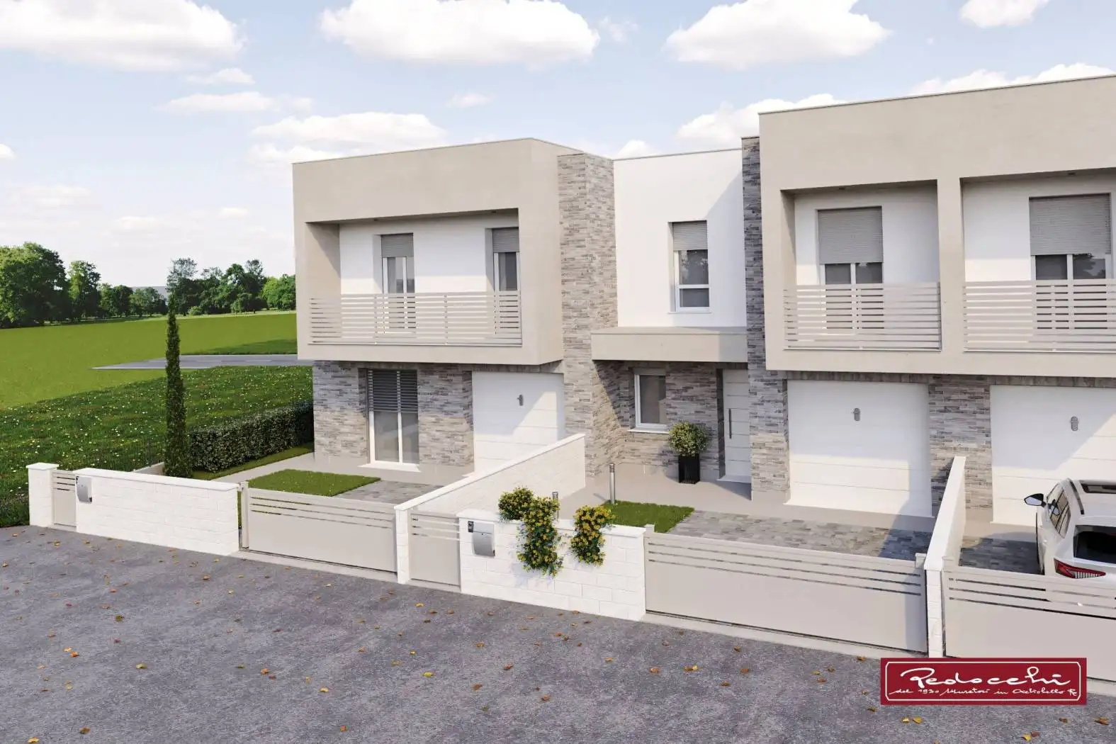 Villa plurifamiliare via delle Statue, Via Pomposa, Ferrara - foto 4