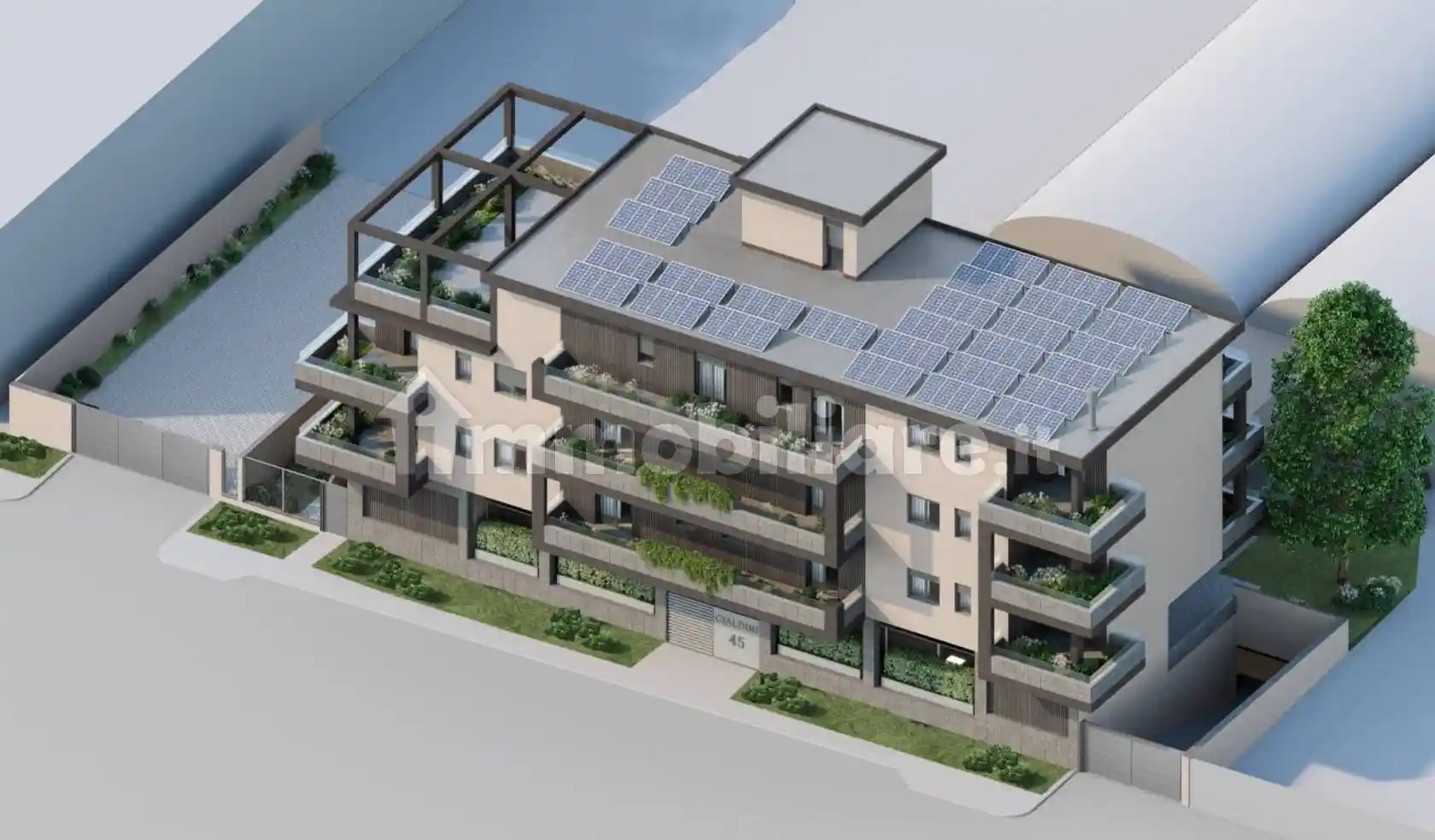 Bilocale via Enrico Cialdini 45, Affori, Milano - foto 3