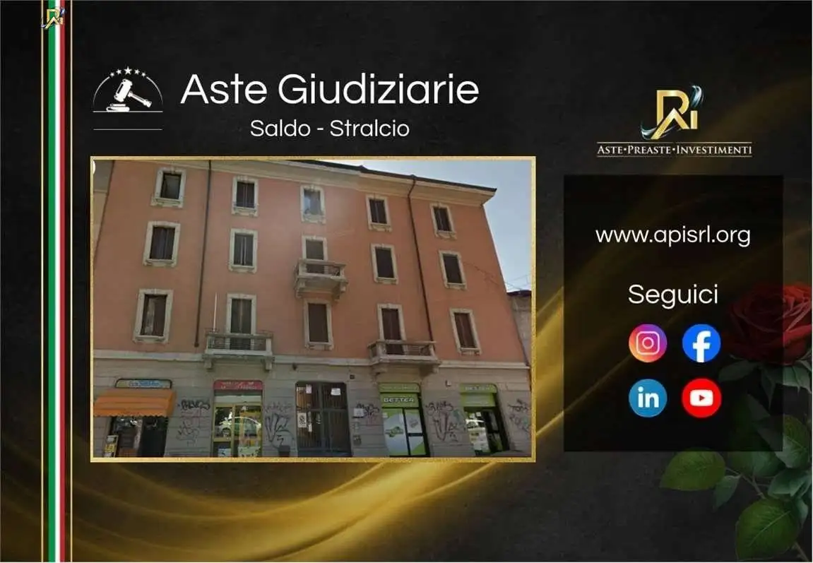 Appartamento in asta a Milano