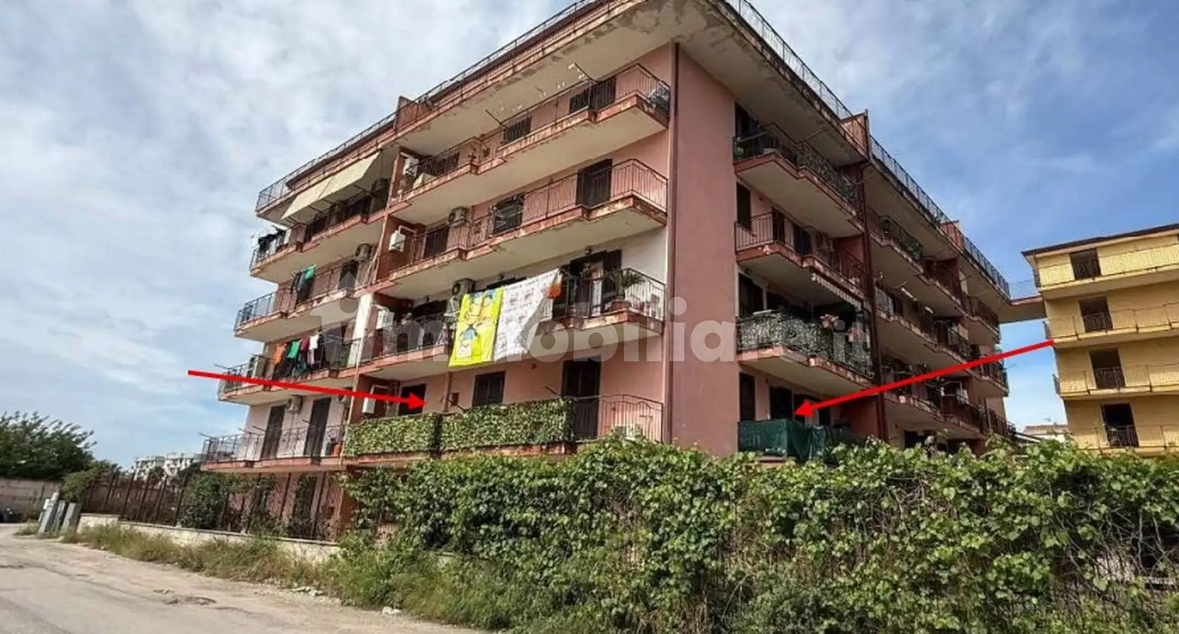 Appartamento in asta a Orta di Atella