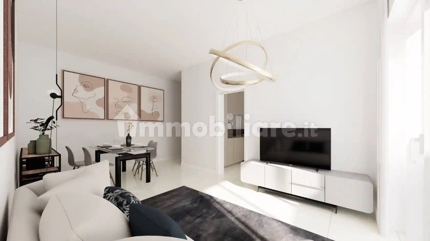 Trilocale via Enrico Cialdini 45, Affori, Milano - foto 4