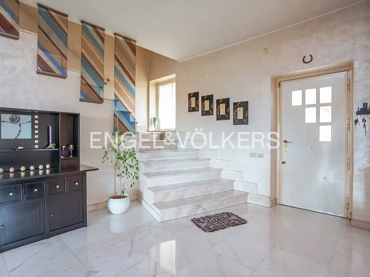 Villa bifamiliare via Ambrogio Baldo Soldani, Castel di Leva, Roma - foto 2