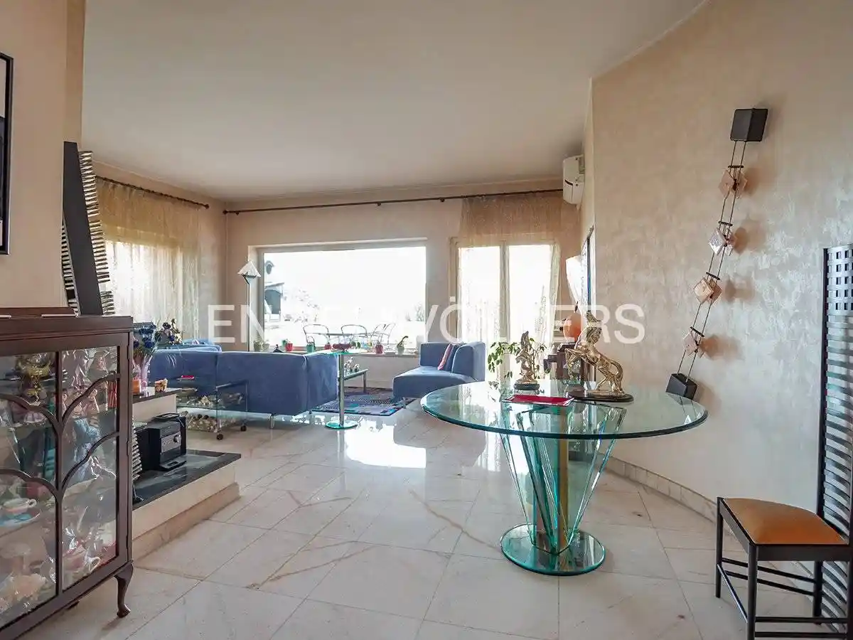 Villa bifamiliare via Ambrogio Baldo Soldani, Castel di Leva, Roma - foto 3