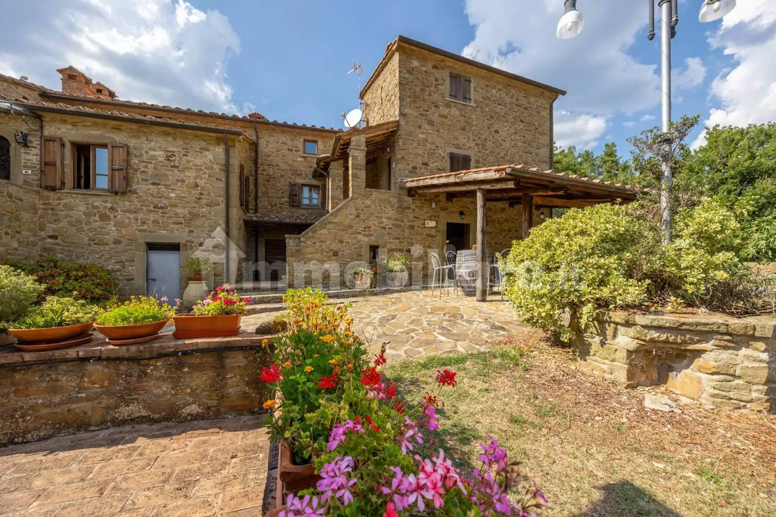 Rustico Località Palazzo del Pero, Palazzo del Pero, Arezzo - foto 4