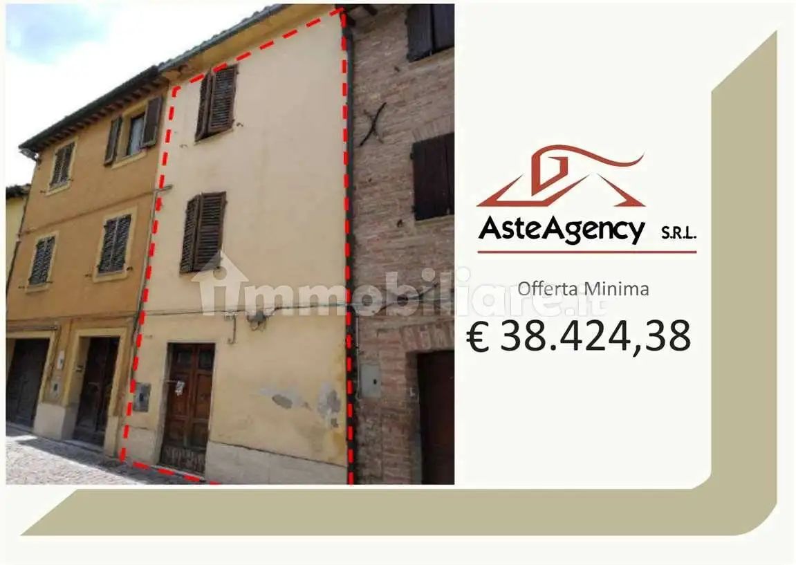 Appartamento in asta a Matelica