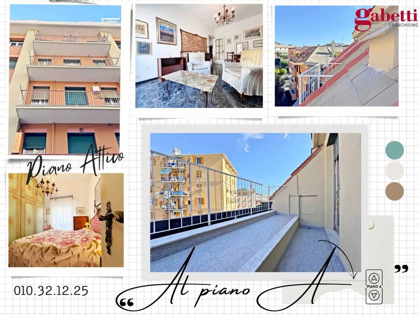 Appartamento in vendita a Genova