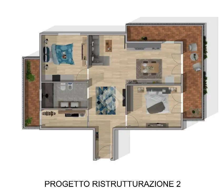 Trilocale via Arturo Martini 48, Centro, Albisola Superiore - foto 4