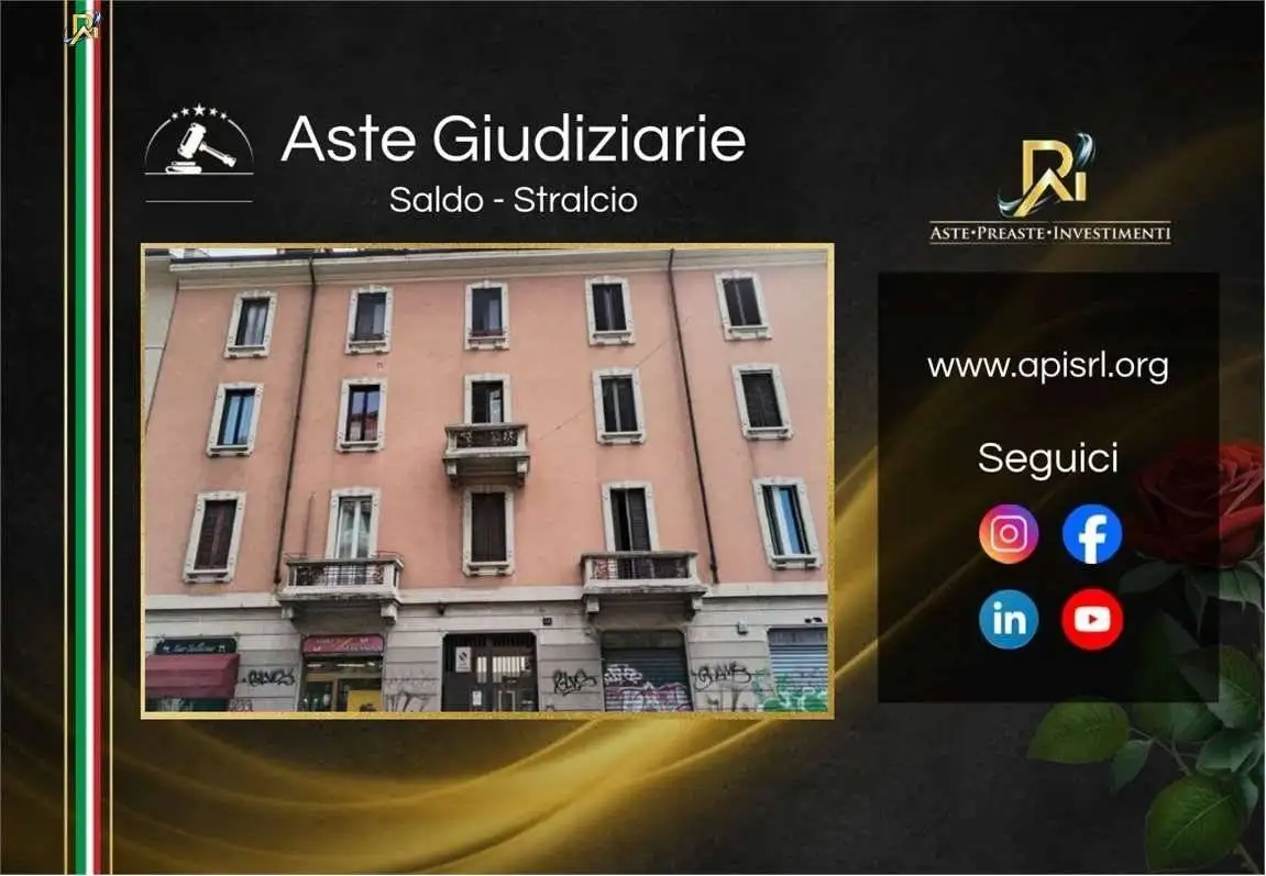 Appartamento in asta a Milano