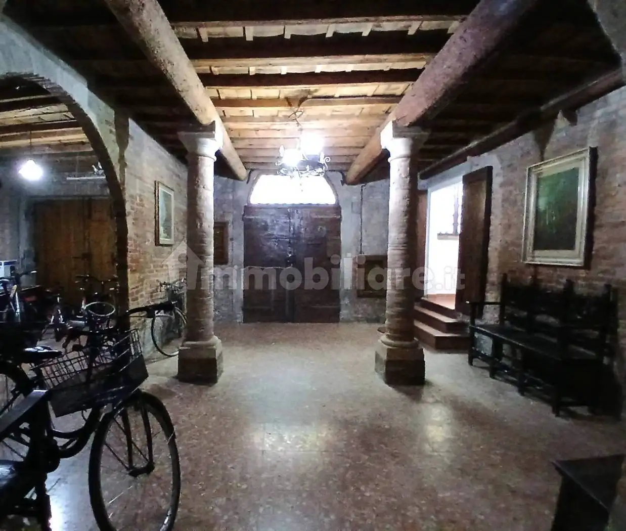 Appartamento via Borgo Di Sotto 34, Centro Storico, Ferrara - foto 5