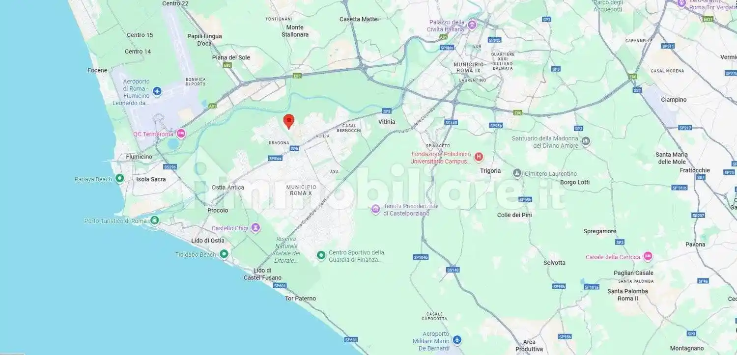 Trilocale via Vincenzo Petra, 151, Dragona, Roma - foto 4