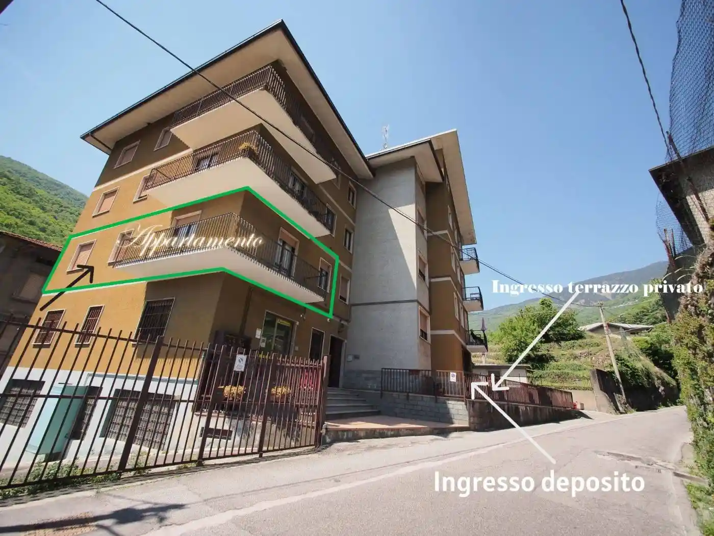 Appartamento in vendita a Cedegolo