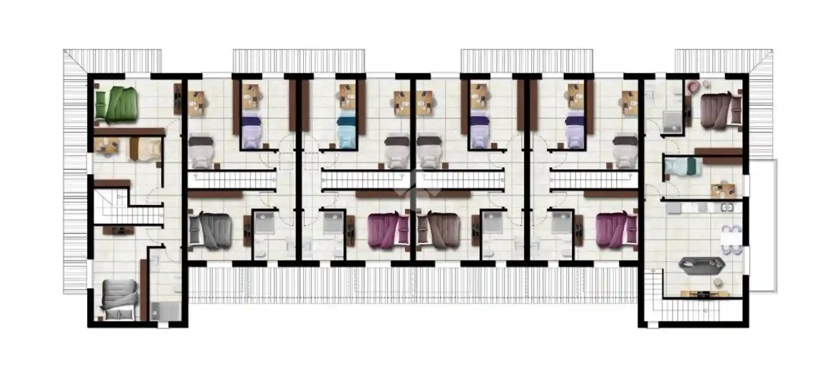 Villa a schiera via San Pantaleone 1, Castiglione, Ravenna - foto 2