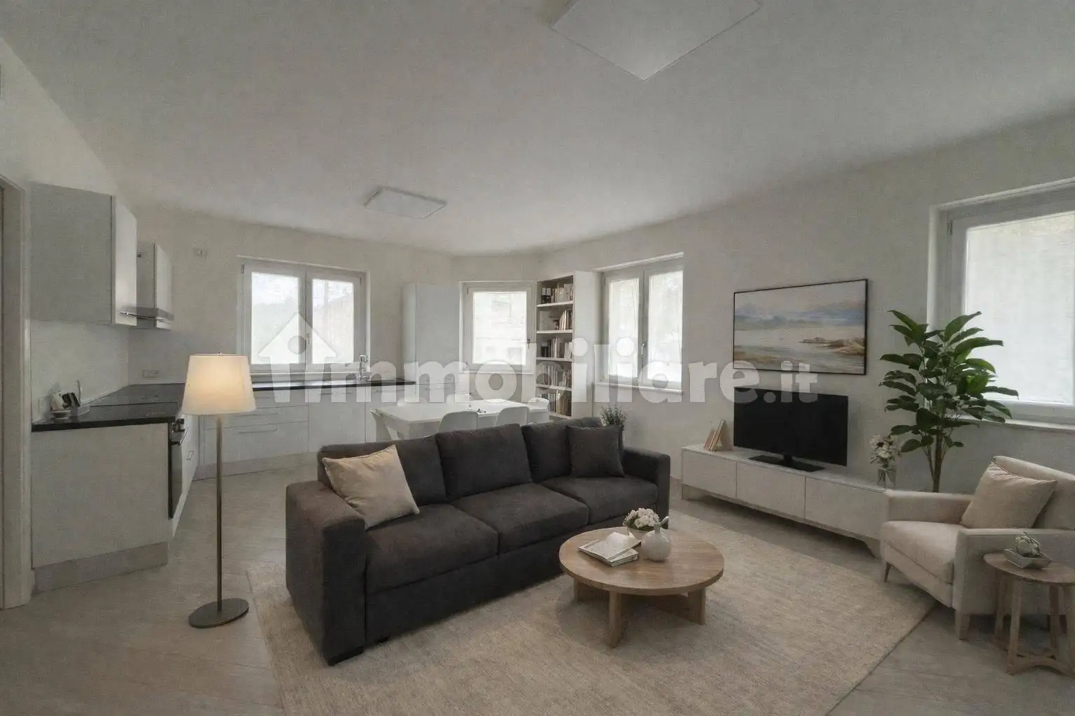 Trilocale via Alessandro Manzoni 17, Centro, Cerro Maggiore