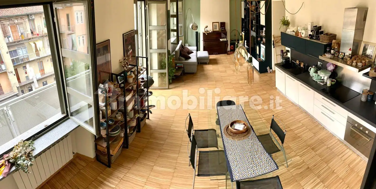 Appartamento in affitto a Torino